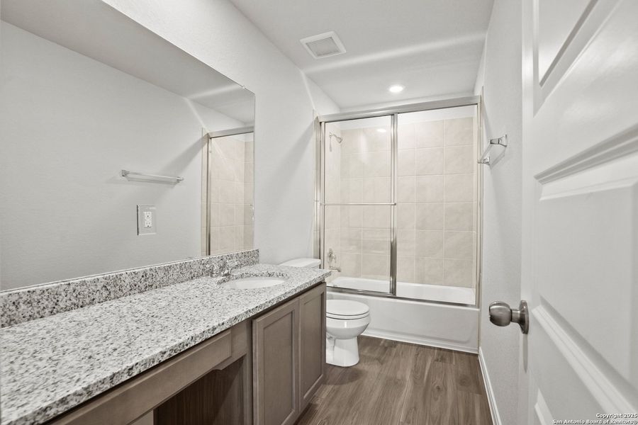 Furnished interior view inside a new home in Swenson Heights, Seguin (Image 12).