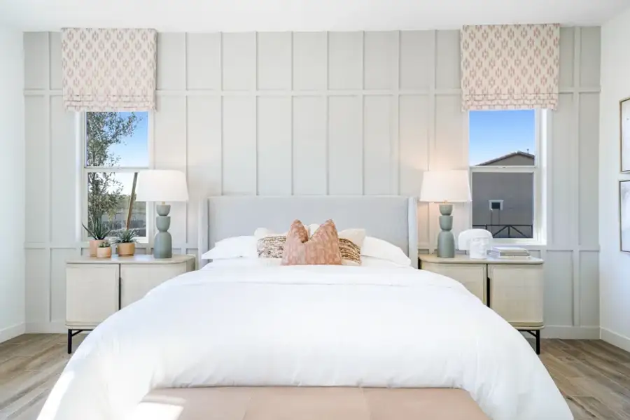 Furnished interior view inside a new home in Estrella, Goodyear (Image 8).