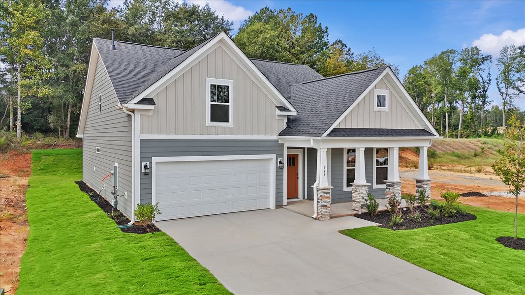 Memorable first impression with elegant exterior design and exceptional materials