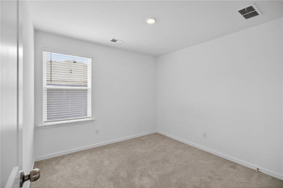 Spacious, unfurnished interior of a new home in , Union City (Image 16). Spacious, unfurnished interior of a new home in , Union City (Image 16).