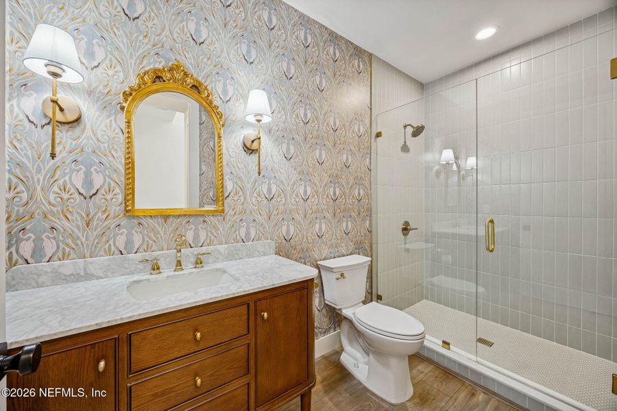 Furnished interior view inside a new home in , Fernandina Beach (Image 8).