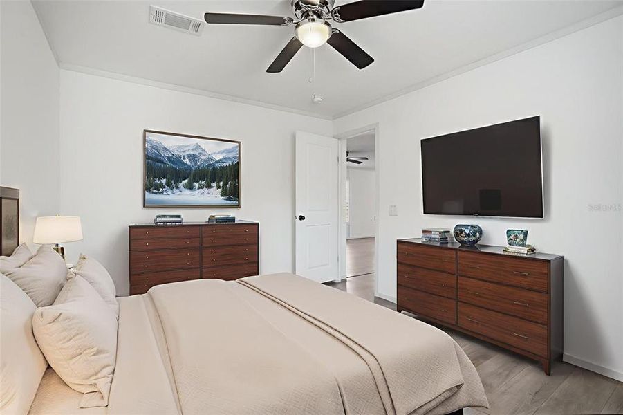 Furnished interior view inside a new home in , Brooksville (Image 12).