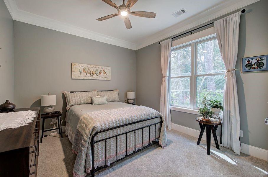 Furnished interior view inside a new home in , Cartersville (Image 41).