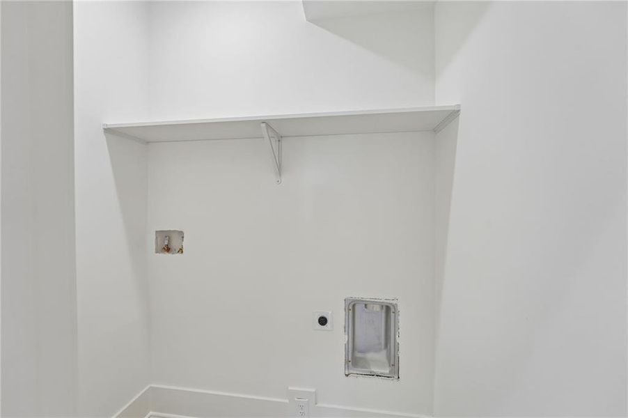 Spacious, unfurnished interior of a new home in , Decatur (Image 52).