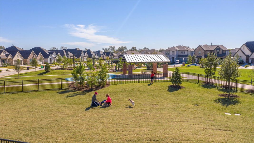 Community amenities in Sienna: Signature Series, Missouri City (Image 19).