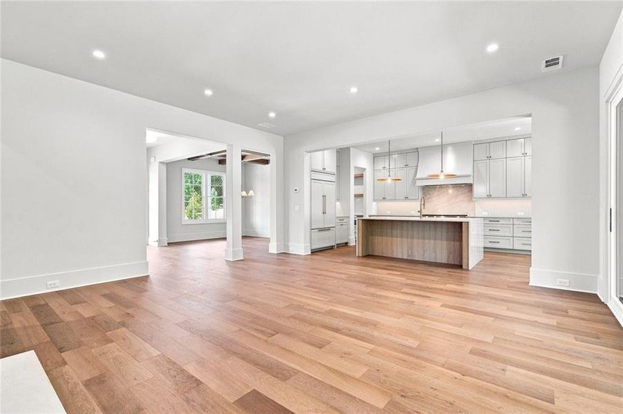 Spacious, unfurnished interior of a new home in , Canton (Image 55).