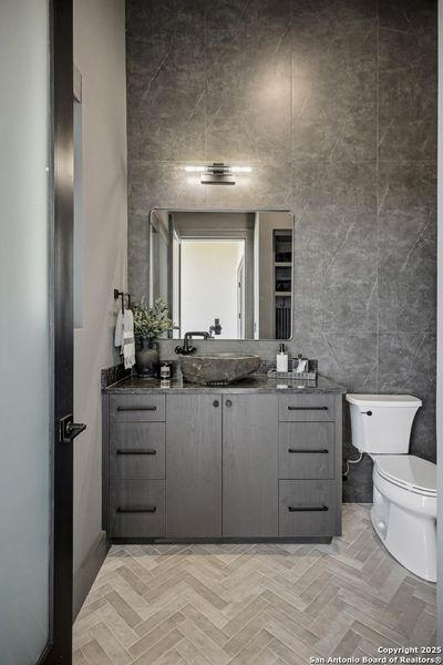 Furnished interior view inside a new home in , San Antonio (Image 7). Furnished interior view inside a new home in , San Antonio (Image 7).