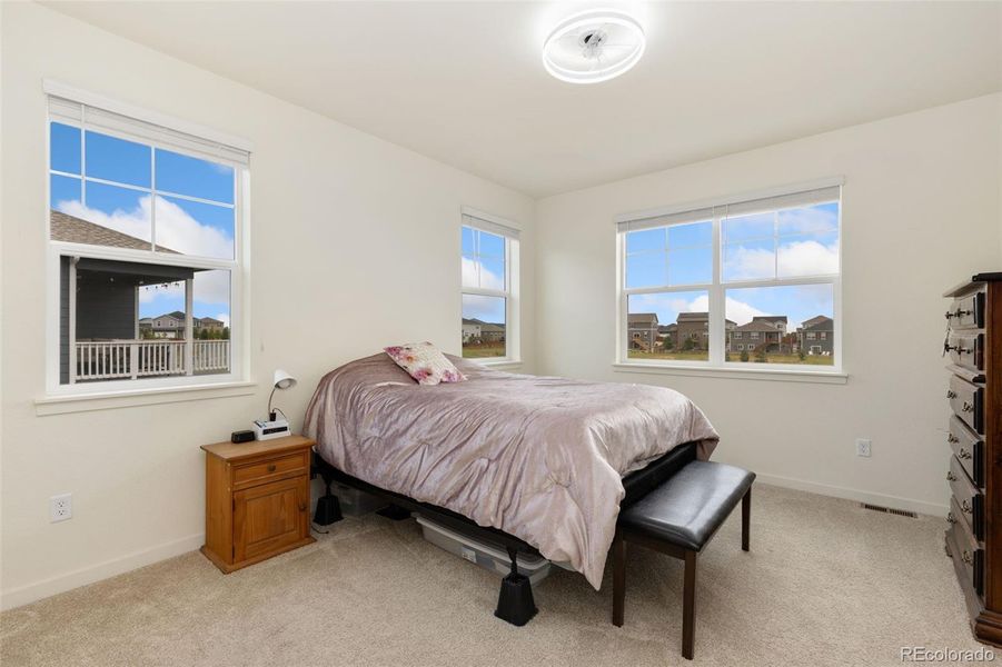 Furnished interior view inside a new home in Lakeside Canyon, Mead (Image 7).