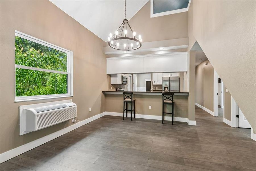 Furnished interior view inside a new home in , Clearwater (Image 18). Furnished interior view inside a new home in , Clearwater (Image 18).