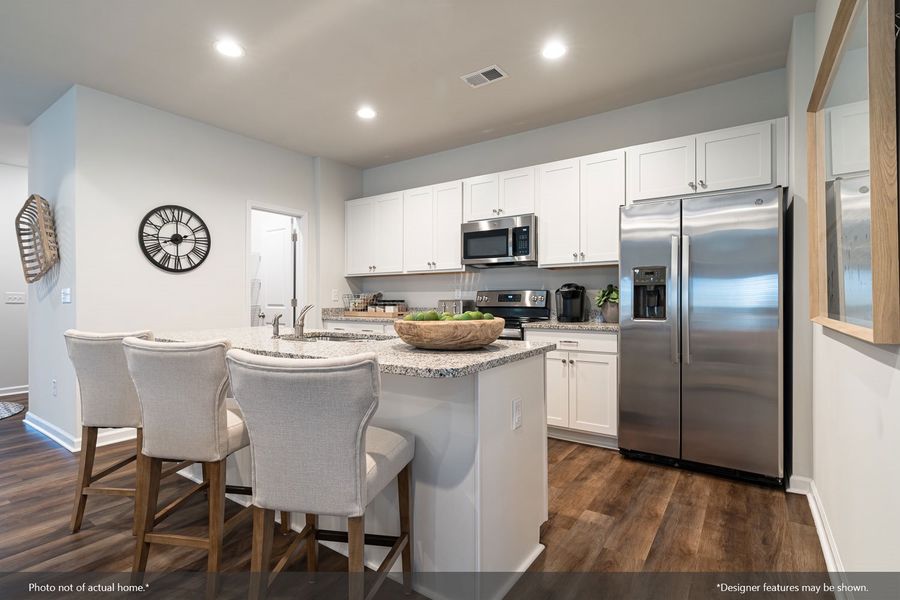 Furnished interior view inside a new home in Ellington, Elgin (Image 4). Furnished interior view inside a new home in Ellington, Elgin (Image 4).