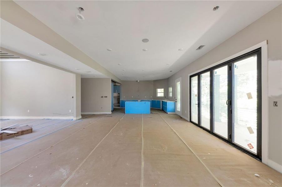 In-progress construction of a new home in , Atlanta, GA (Image 16).