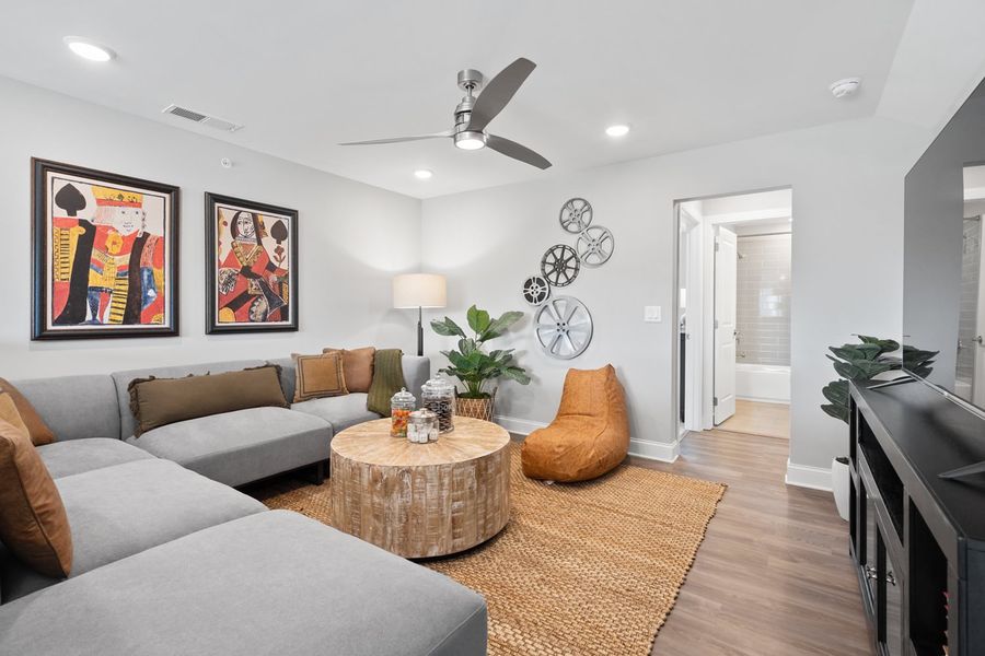 Representative furnished interior of a home built from the Venice by Brock Built in Brizo, Santa Rosa Beach (Image 9). Representative furnished interior of a home built from the Venice by Brock Built in Brizo, Santa Rosa Beach (Image 9).