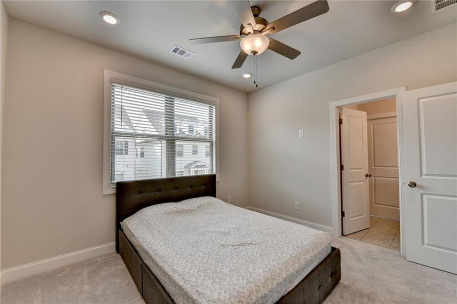 Furnished interior view inside a new home in , Duluth (Image 10).