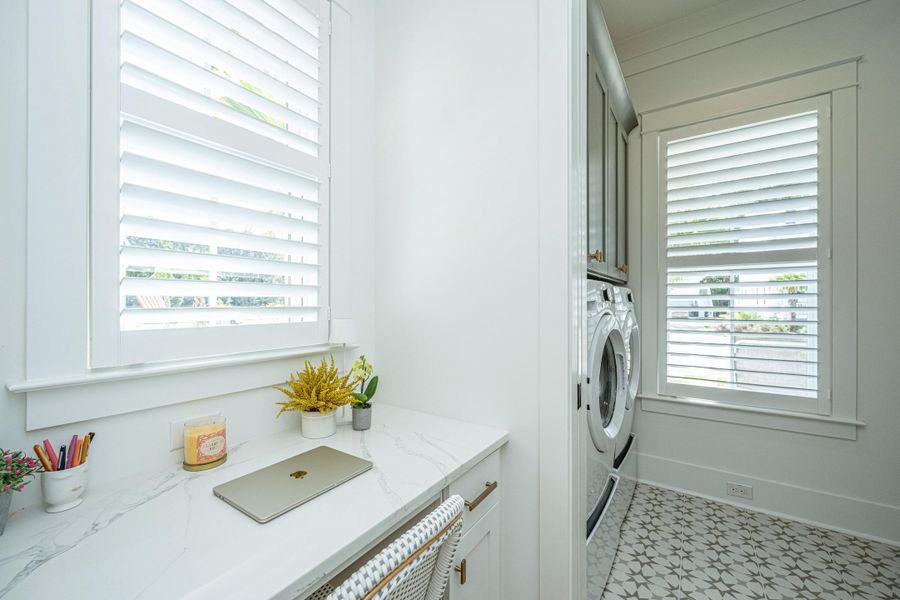 Furnished interior view inside a new home in Carolina Park: Riverside, Mount Pleasant (Image 5).
