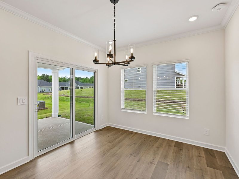 Spacious, unfurnished interior of a new home in Brighton Springs, York (Image 13). Spacious, unfurnished interior of a new home in Brighton Springs, York (Image 13).