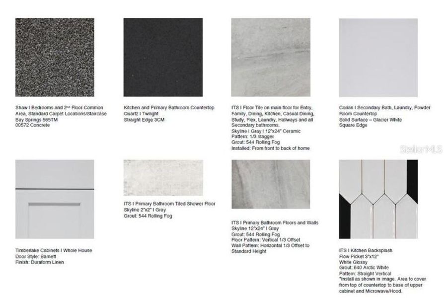 Sample of building materials used in homes in Ardisia Park, New Smyrna Beach (Image 13).