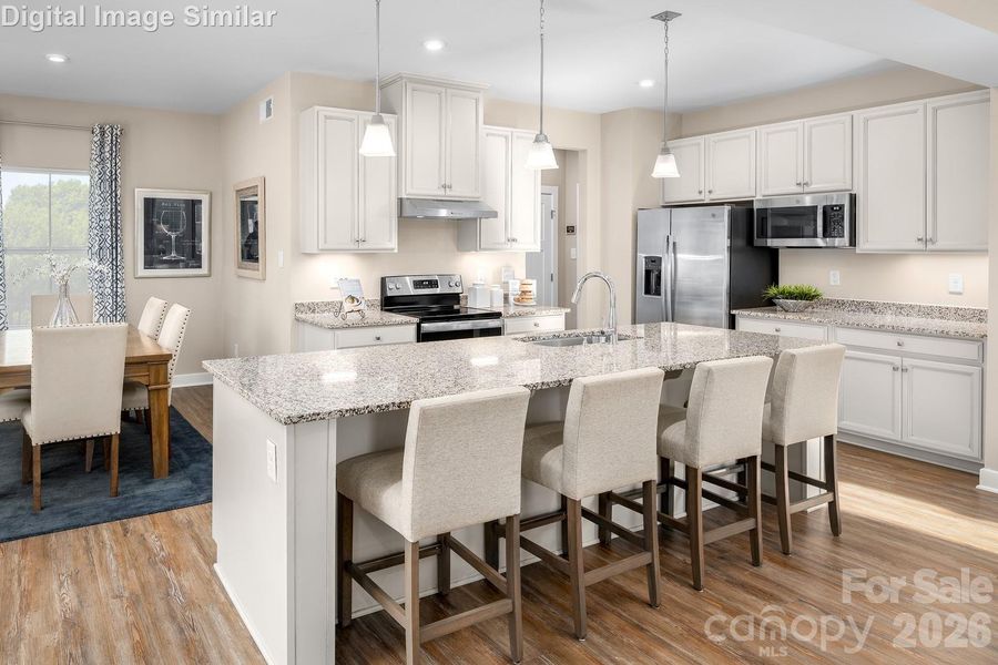 Love to cook? Add the optional wall oven and elevate your culinary space.