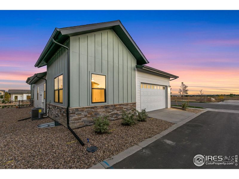 Example photo of a previously built home Example photo of a previously built home