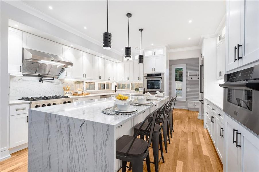 Furnished interior view inside a new home in , Decatur (Image 32).