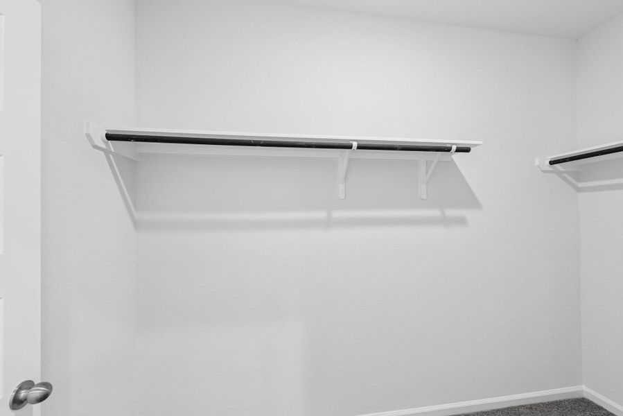 The Pearson- Primary Walk-In Closet The Pearson- Primary Walk-In Closet