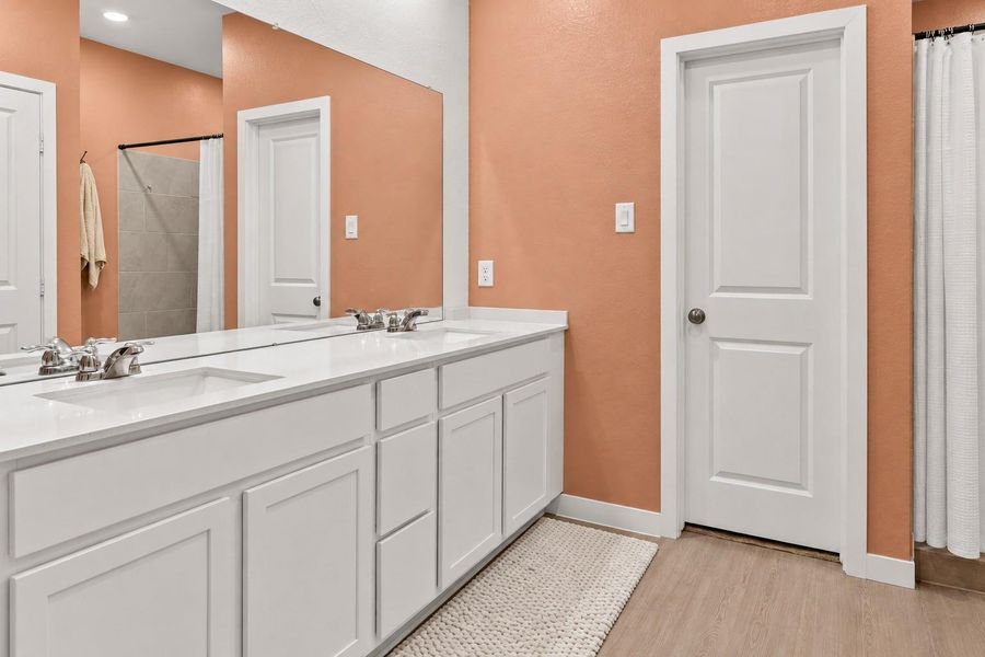 Primary bathroom