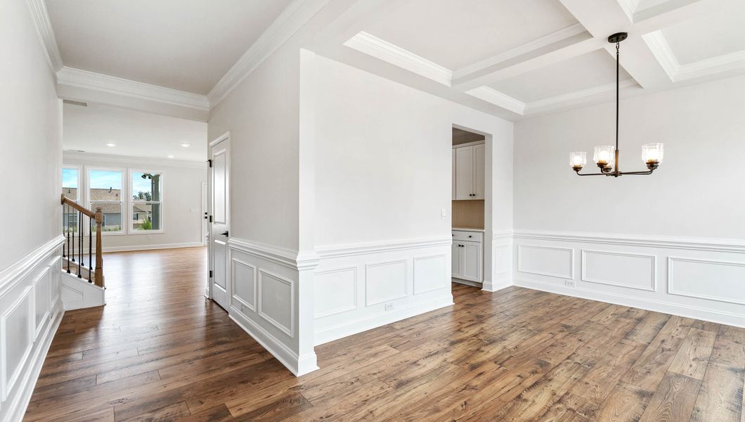 Spacious, unfurnished interior of a new home in Seven Oaks, Greenwood (Image 17). Spacious, unfurnished interior of a new home in Seven Oaks, Greenwood (Image 17).