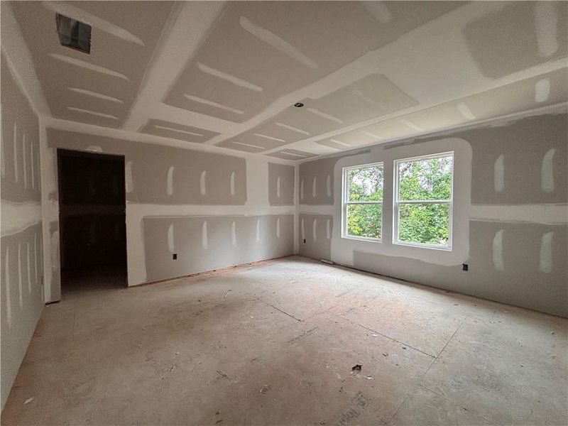 In-progress construction of a new home in Leydenview, Mableton, GA (Image 23).
