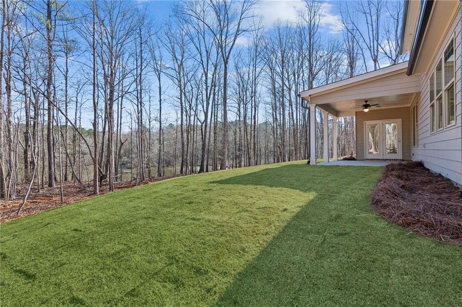 Exterior details and patio area of a home in , Monroe (Image 24). Exterior details and patio area of a home in , Monroe (Image 24).