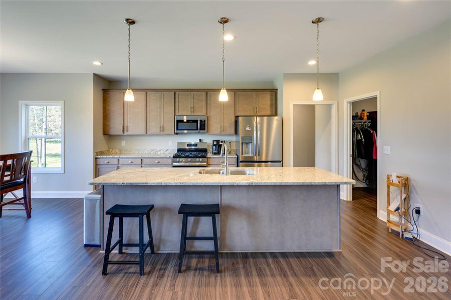 Furnished interior view inside a new home in , Bostic (Image 16).