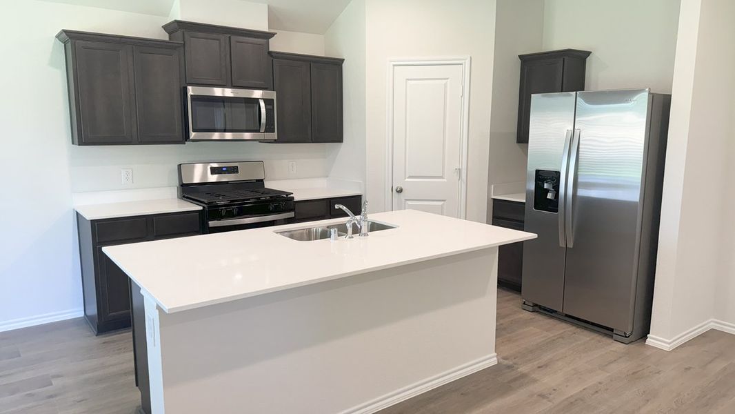 Furnished interior view inside a new home in The Reserve at Timber Creek, Lindale (Image 9).