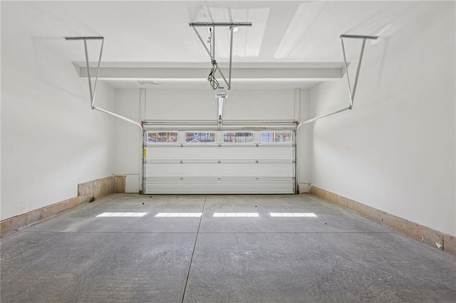 In-progress construction of a new home in The Oaks at Dawson, Dawsonville, GA (Image 34).