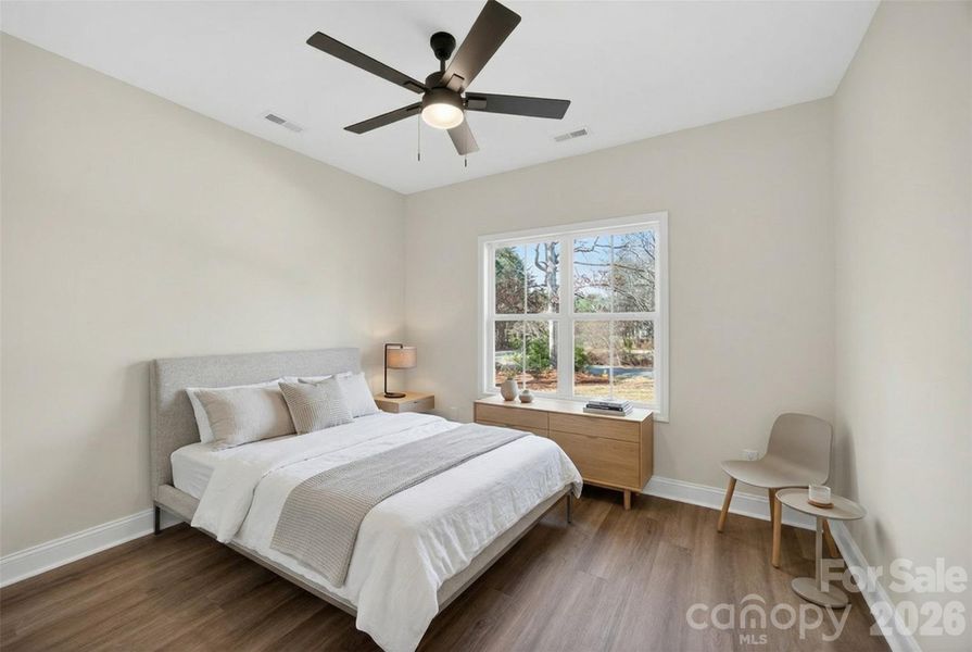 Furnished interior view inside a new home in , Rockwell (Image 10).