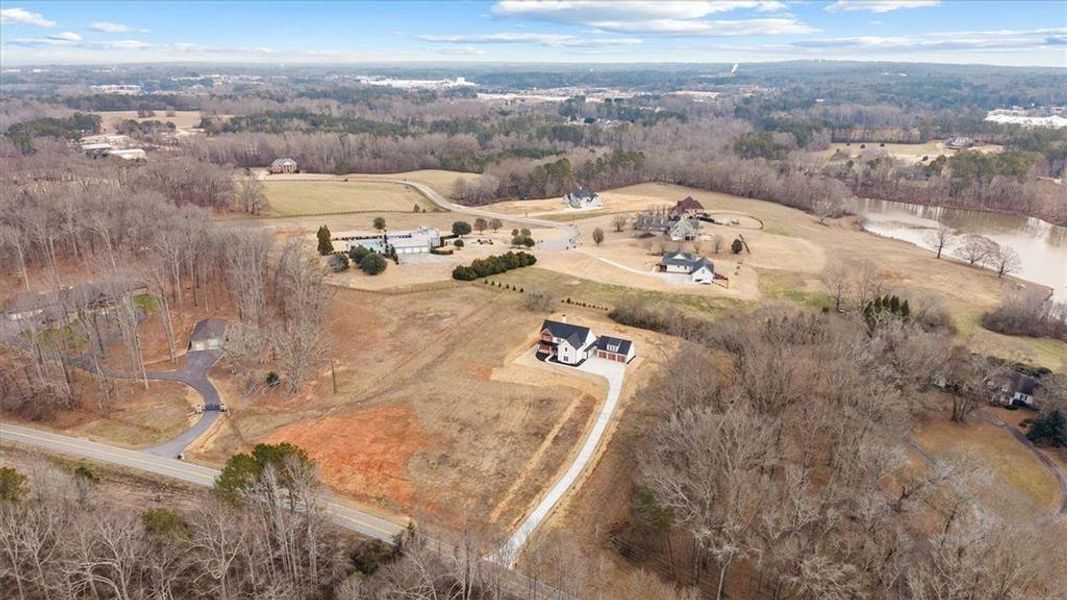 Site preparation for new homesites in , Carrollton (Image 63).