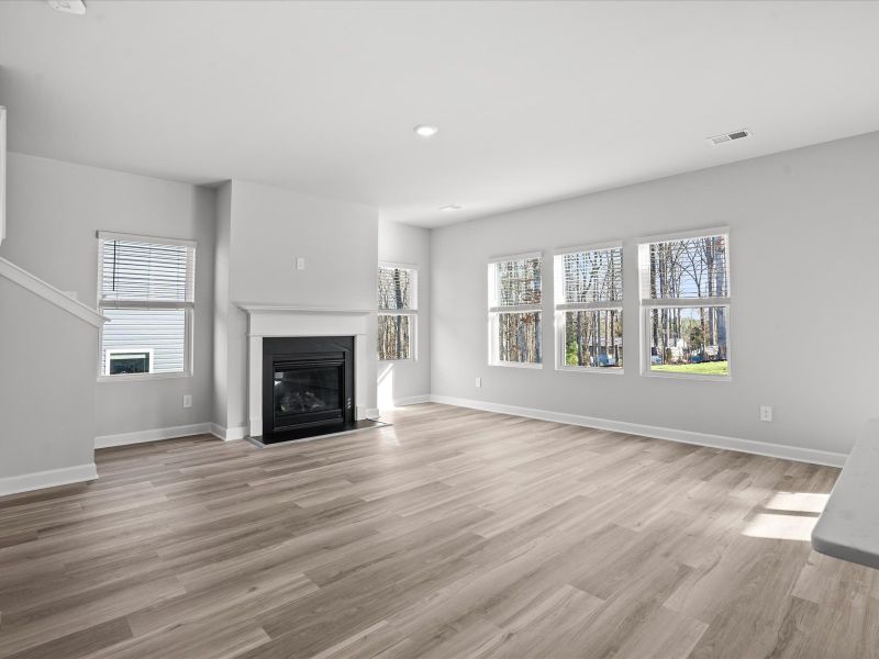 Spacious, unfurnished interior of a new home in Maxwell Commons, Easley (Image 12). Spacious, unfurnished interior of a new home in Maxwell Commons, Easley (Image 12).