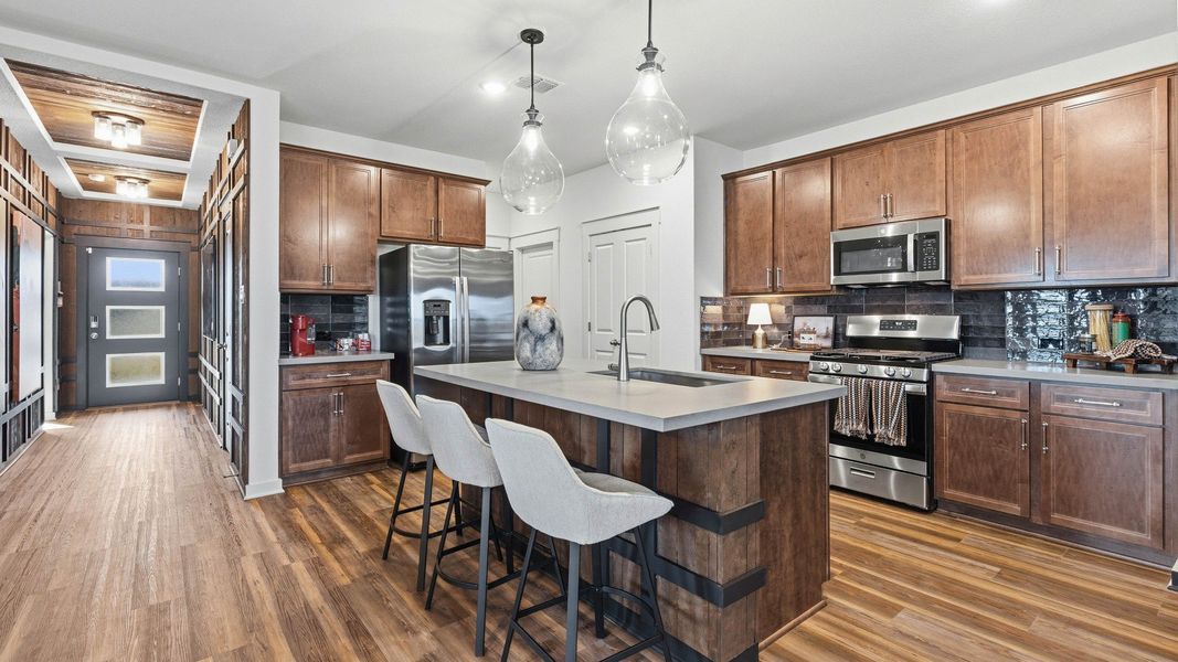 Driskill Floor Plan - Representative Photo