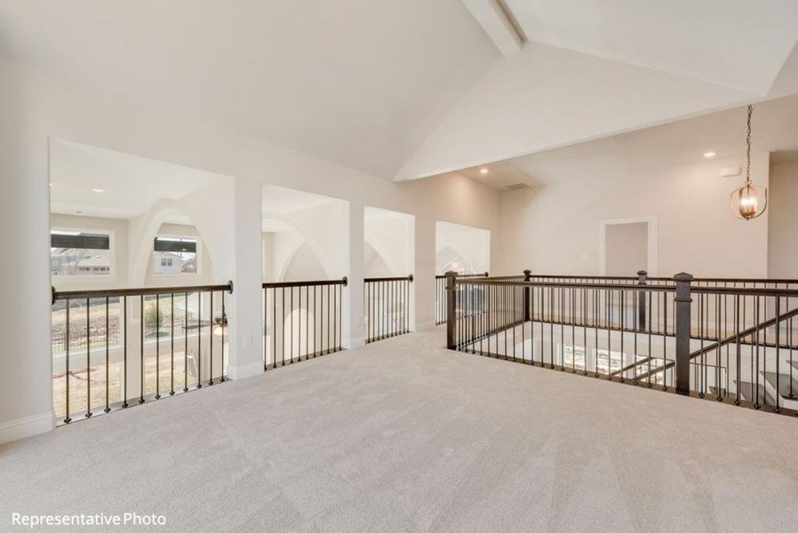 Spacious, unfurnished interior of a new home in Dominion of Pleasant Valley, Wylie (Image 20). Spacious, unfurnished interior of a new home in Dominion of Pleasant Valley, Wylie (Image 20).