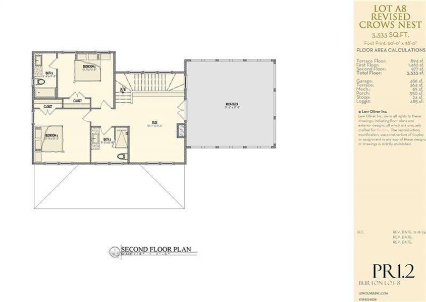 2D floor plan layout of this home in , Clarkesville, GA (Image 4).