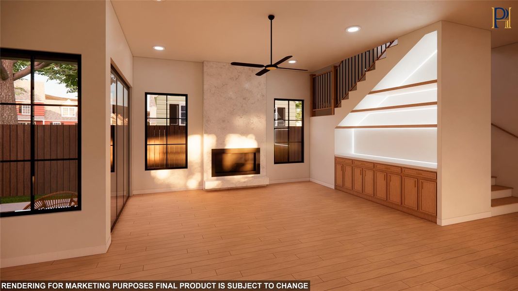 Spacious, unfurnished interior of a new home in , Katy (Image 21).
