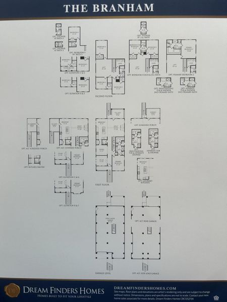 2D floor plan layout of this home in Kings River Preserve, Hollywood, SC (Image 4). 2D floor plan layout of this home in Kings River Preserve, Hollywood, SC (Image 4).