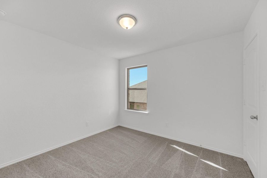 Spacious, unfurnished interior of a new home in Mustang Valley, Manor (Image 23). Spacious, unfurnished interior of a new home in Mustang Valley, Manor (Image 23).