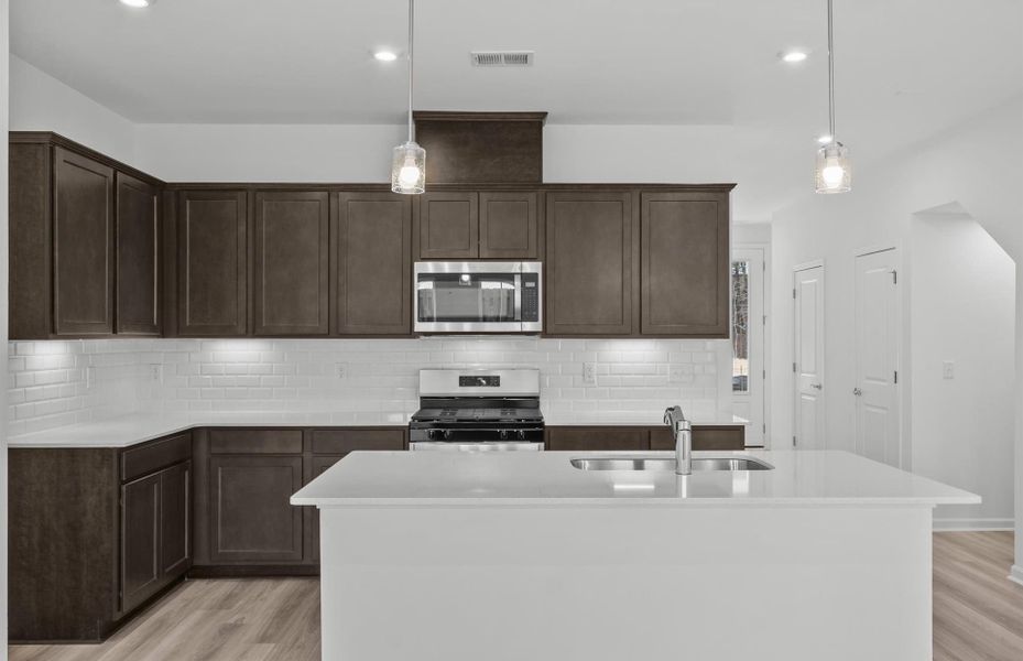 Furnished interior view inside a new home in Alston Park, Greenville (Image 9).