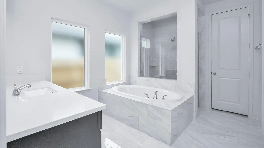 Furnished interior view inside a new home in Audubon, Magnolia (Image 7).