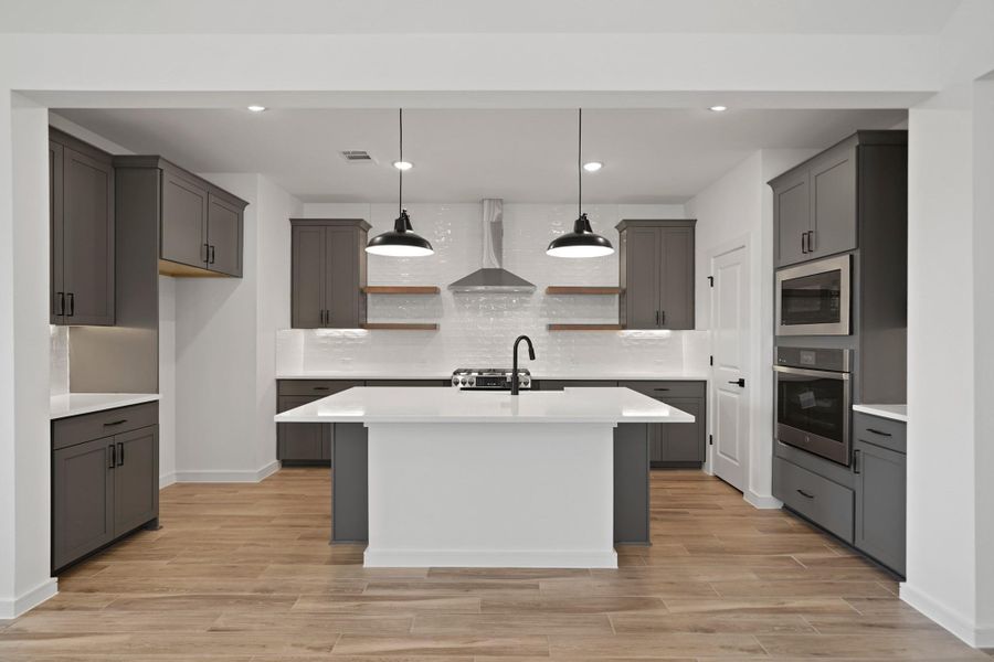 Gourmet island kitchen (*Photo not of actual home and used for illustration purposes only.) Gourmet island kitchen (*Photo not of actual home and used for illustration purposes only.)