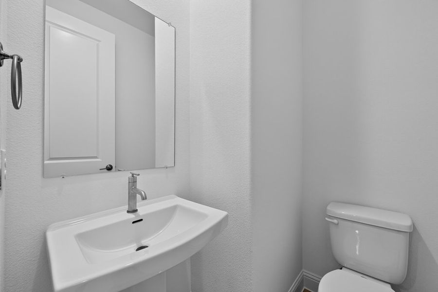Furnished interior view inside a new home in South Oak, Lakewood Village (Image 13).