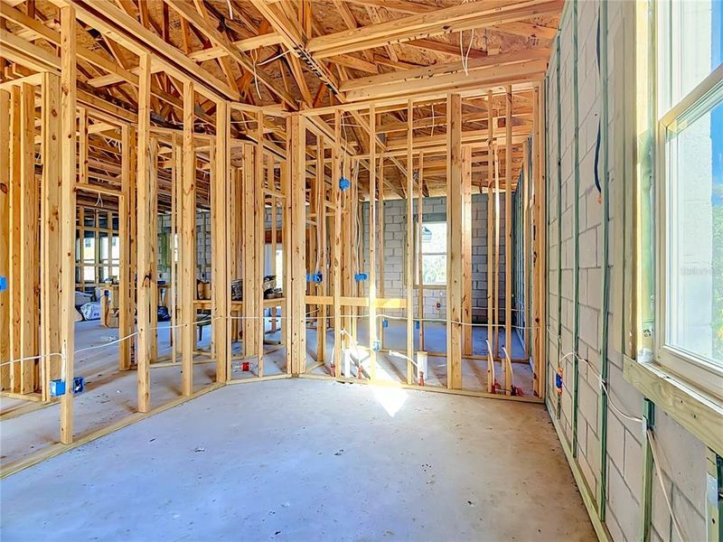 In-progress construction of a new home in , Poinciana, FL (Image 28).