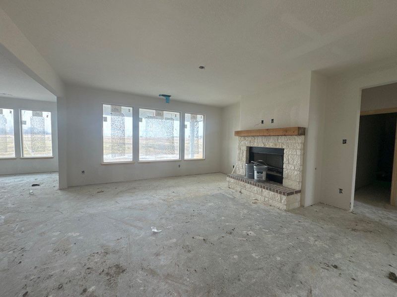 In-progress construction of a new home in Terra Escalante, Blue Ridge, TX (Image 7). In-progress construction of a new home in Terra Escalante, Blue Ridge, TX (Image 7).