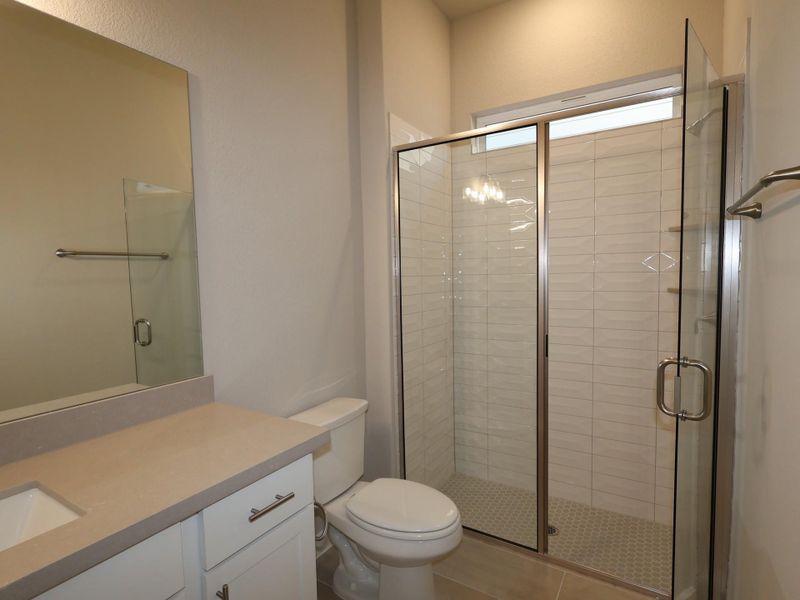 Furnished interior view inside a new home in Edgewood, Leander (Image 7). Furnished interior view inside a new home in Edgewood, Leander (Image 7).