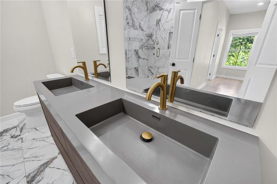 Close-up of interior finishes inside a home in , Tucker (Image 19).