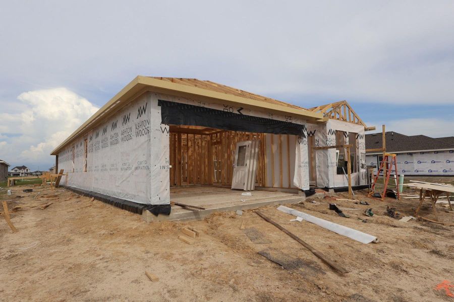 One story home with 4 beds, 3 baths, and 2 car garage