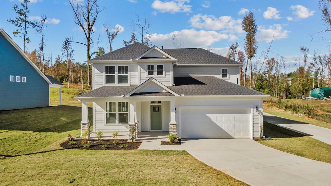 Elevation 10 of The Middleton Design by DRB Homes